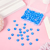 100Pcs 5 Styles Transparent Acrylic Beads OACR-TA0003-48B-6