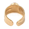 Oval Natural Rhodonite Finger Rings RJEW-Z057-12G-08-3