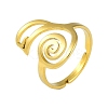 201 Stainless Steel Adjustable Rings for Women RJEW-M008-02G-1