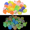 30Pcs 10 Styles Luminous Resin Cabochons CRES-SC0003-18-6