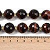 Natural Tiger Eye Beads Strands G-C249-A21-16mm-6