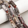 Natural Mexican Crazy Lace Agate Beads Strands G-B196-C01-01-1