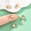 SHEGRACE Brass Lobster Claw Clasps XGRQ58627-768G-4