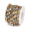 Two Tone 304 Stainless Steel Lumachina Chains CHS-P028-05A-3