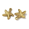 Ocean 304 Stainless Steel Pendants STAS-P406-16E-G-2