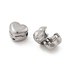 304 Stainless Steel European Style Clasps STAS-M112-04P-03-3
