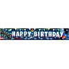 Polyester Hanging Banners Children Birthday AJEW-WH0190-027-2