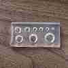 DIY Silicone Nail Art Molds LS-SIMO-NH0002-01Q-3