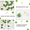 DICOSMETIC 80Pcs 2 Colors Glass Charms GLAA-DC0001-09-4