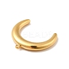 Ion Plating(IP) 304 Stainless Steel Pendants STAS-I197-018B-G-3