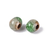 Handmade Crackle Porcelain Beads PORC-Q008-06A-10-2