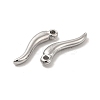 Non-Tarnish 304 Stainless Steel Pendants X-STAS-B032-05P-2
