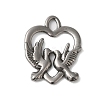 Non-Tarnish 304 Stainless Steel Pendants STAS-N103-58P-1