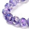 Baking Paint Glass Beads Strands GLAA-H032-05-06-3