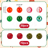 DIY Round Beads Jewelry Making Finding Kit for Christmas DIY-GA0003-52-2