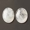 Natural Quartz Crystal Worry Stone for Anxiety Therapy G-B036-01D-1