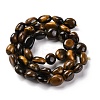 Natural Tiger Eye Beads Strands G-G146-A05-02-3