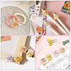 60Pcs 12 Styles Cartoon Opaque Resin Cabochons CRES-CJ0001-63-6