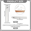 Stainless Steel Big Pendants DIY-NB0013-66-2