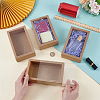 Kraft Paper Cardboard Gift Drawer Boxes CON-WH0085-129C-3