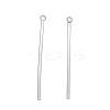304 Stainless Steel Pendants STAS-P186-05S-43mm-3