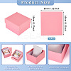 Rectangle Paper Jewelry Gift Boxes CON-TAC0010-91C-4