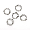 Tarnish Resistant 304 Stainless Steel Open Jump Rings STAS-G224-22P-04-1