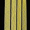 Transparent Glass Beads Strands EGLA-A044-T8mm-MD29-6