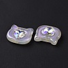Acrylic Cabochon OACR-E008-13-4