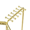 Rotatable Iron Jewelry Display Rack ODIS-Q042-03G-4