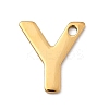 304 Stainless Steel Charms STAS-B093-12G-Y-1