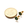 Ion Plating(IP) 304 Stainless Steel Stud Earrings EJEW-A118-09G-02-5