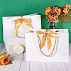 6Sets Rectangle Paper Gift Storage Bags with Handle CARB-TA0001-04A-6