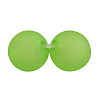 Frosted Acrylic Beads X-FACR-Q006-10mm-M-3
