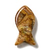 Natural Crazy Agate Pendants G-G932-B11-3