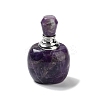 Natural Amethyst Dropper Bottles DJEW-K024-01P-03-2