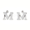 201 Stainless Steel Charms STAS-N091-176M-P-1