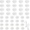 400Pcs 2 Styles 304 Stainless Steel Connector Charms STAS-CA0001-59-1