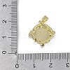 Brass Pendants KK-Z078-31G-3