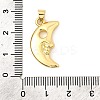Brass Micro Pave Cubic Zirconia Pendants KK-I360-047G-3