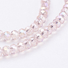 Electroplate Glass Beads Strands LS-EGLA-R048-2mm-31-3