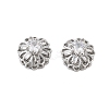 Brass Micro Pave Clear Cubic Zirconia Beads KK-Z059-02P-1