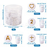 1860Pcs Plating Acrylic Beads PACR-PJ0001-01-5