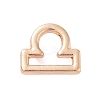 Rack Plating Alloy Pendants PALLOY-S190-05KCG-02-1