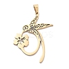 304 Stainless Steel Pendants Ion Plating(IP) STAS-U030-11G-1