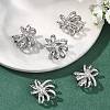 SHEGRACE Valentine's Day Brass Clear Cubic Zirconia Pendants XGRQ3P249-573P-4
