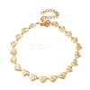 304 Stainless Steel Chain Bracelet for Women LS-BJEW-I313-05-1
