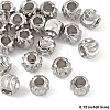 20Pcs Brass Spacer Beads KK-YW0003-18A-P-1