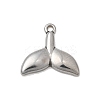 Marine Organism Theme 304 Stainless Steel Charms STAS-Z179-40P-03A-1