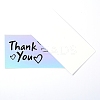 Coated Paper Cards DIY-SZC0001-20E-2